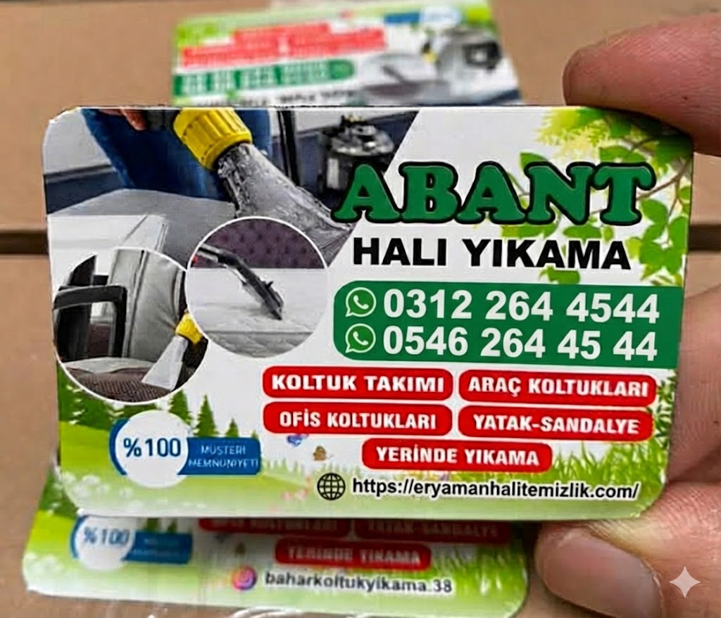 batıkent halı yıkama Resim