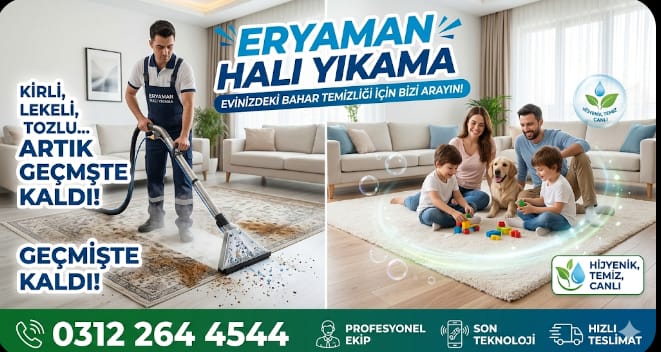 eryaman Halı Yıkama Resim